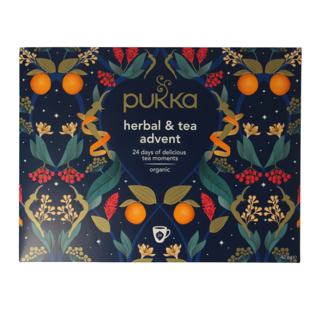 Pukka Bio-Adventskalender 24 Stück