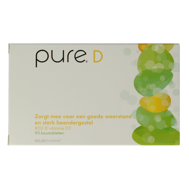 Pure Pure D 90 Compresse Masticabili