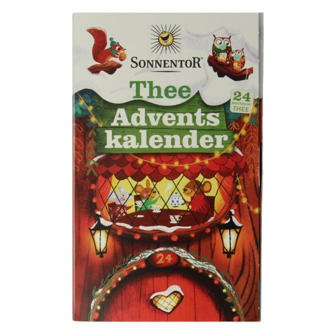 Calendrier de l'Avent thé bio 24 sachets