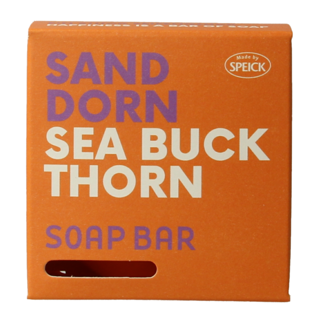 Speick Sea Buckthorn Soap in Box 100g