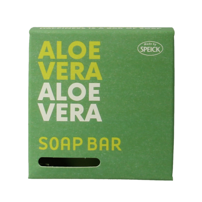 Speick Aloe vera zeep in doosje 100 Gram