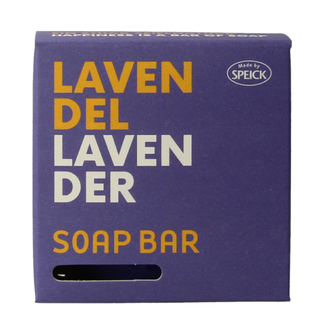 Jabón de lavanda Speick en caja 100 g