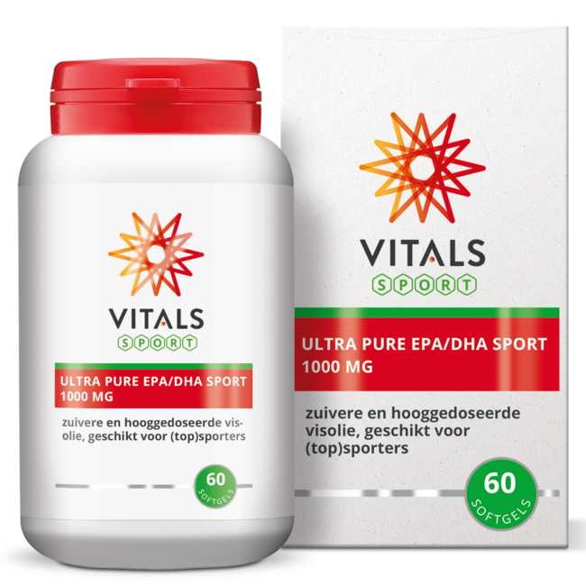 Vitals EPA / DHA Ultra Pure Sport 60 capsules molles