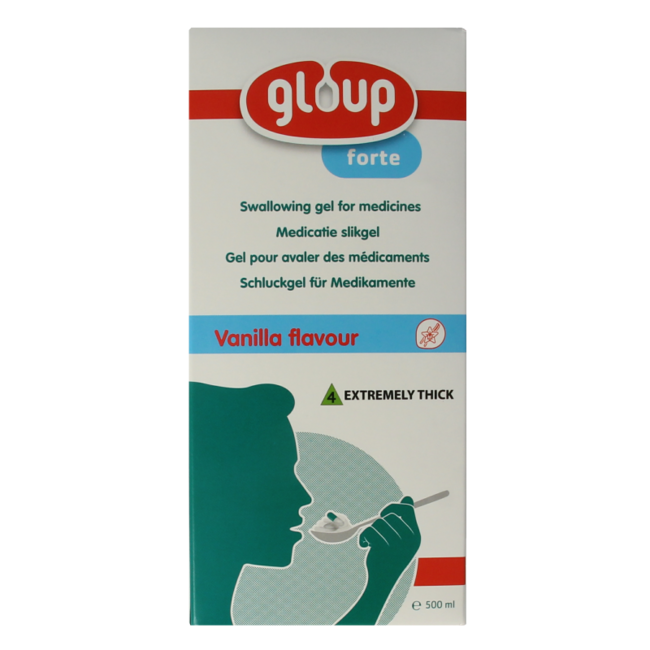 Gloup Forte avec pompe 500 ml