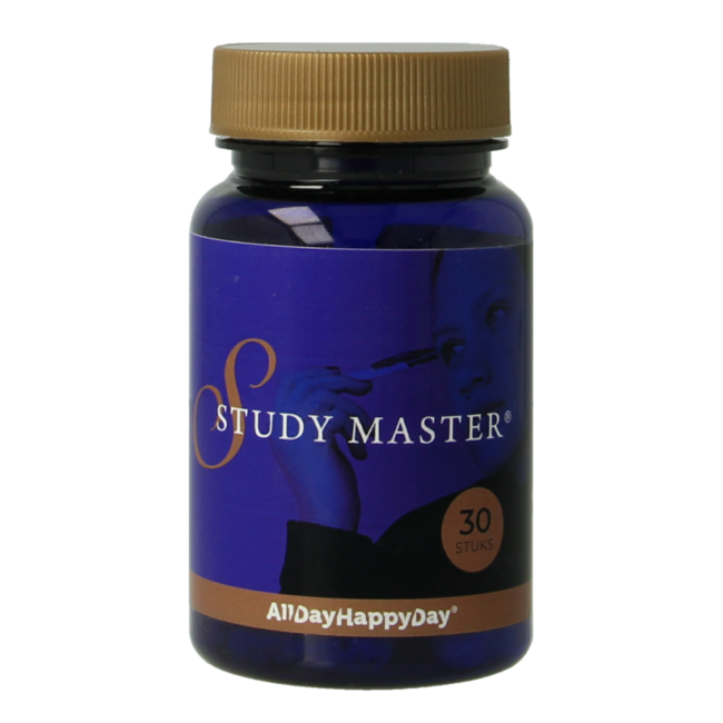All Day Happy Day Study Master 30 Capsules