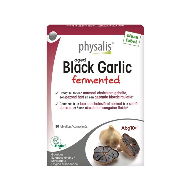 Physalis Schwarzer Knoblauch 30 Tabletten