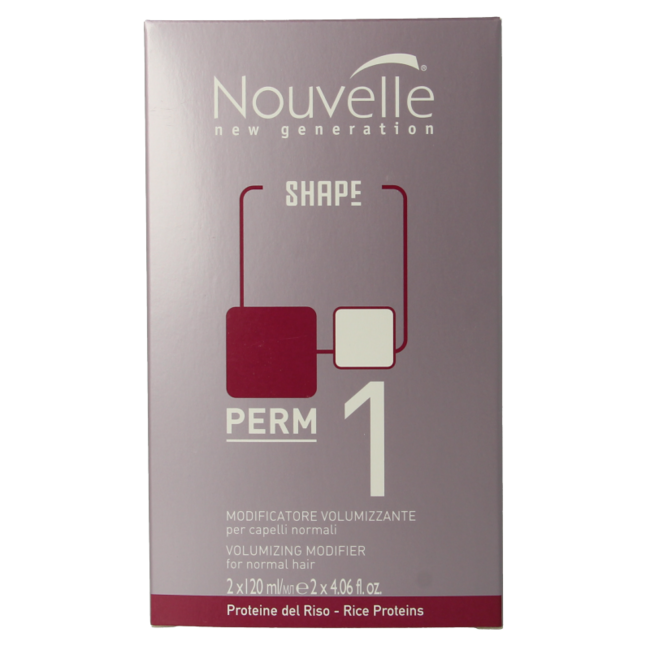 Kit Permanente Nouvelle n. 1 2 x 120ml 1 Set