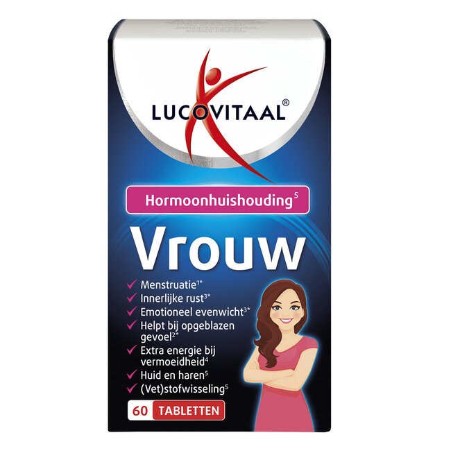 Hormoonhuishouding vrouw 60 Tabletten