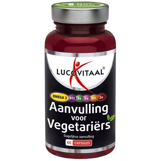 Lucovitaal Suplement dla wegetarian 60 Kapsułek