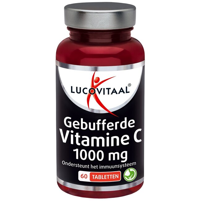 Lucovitaal Vitamine C tamponnée 60 comprimés