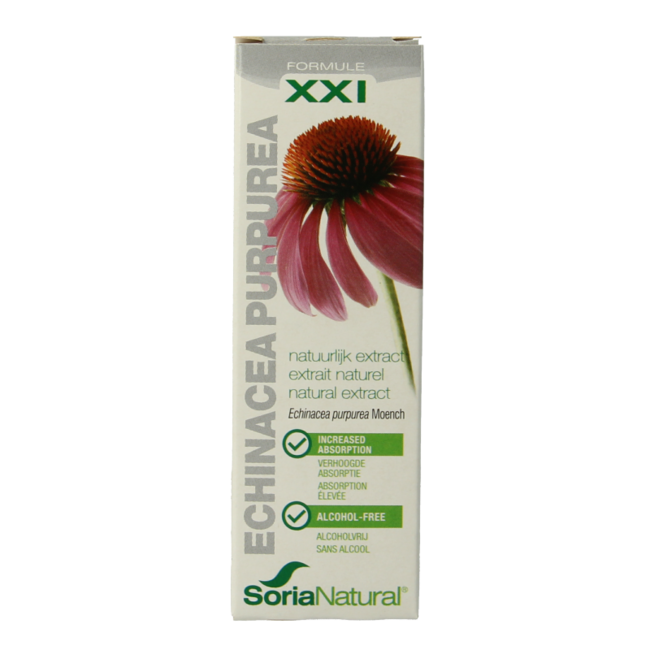 Soria Natural Echinacea purpurea XXI 50 mililitrów