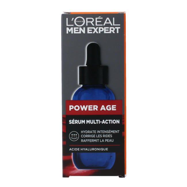 L'Oreal Paris Men Expert Power Age Serum Hialuronowe 30 Mililitrów
