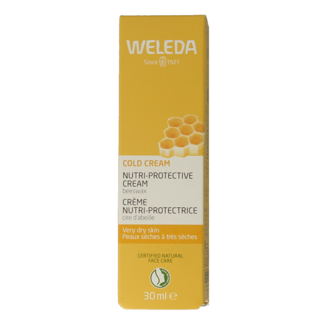 Weleda Cold Cream Face Cream 30ml