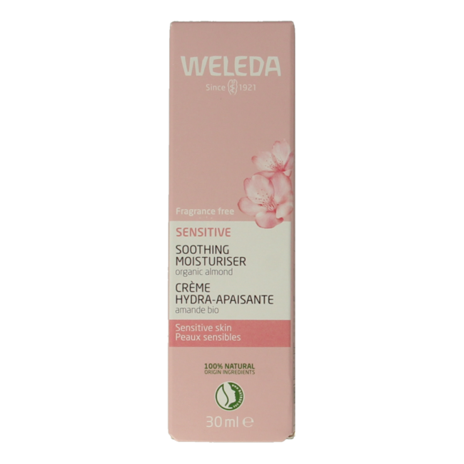 Crema facial hidratante para piel sensible 30 mililitros