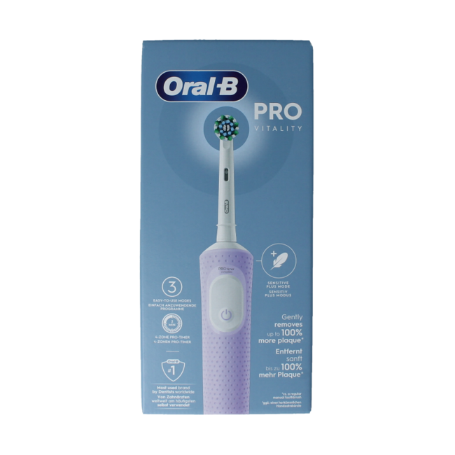 Oral-B Vitality Pro Lila, 1 unidad