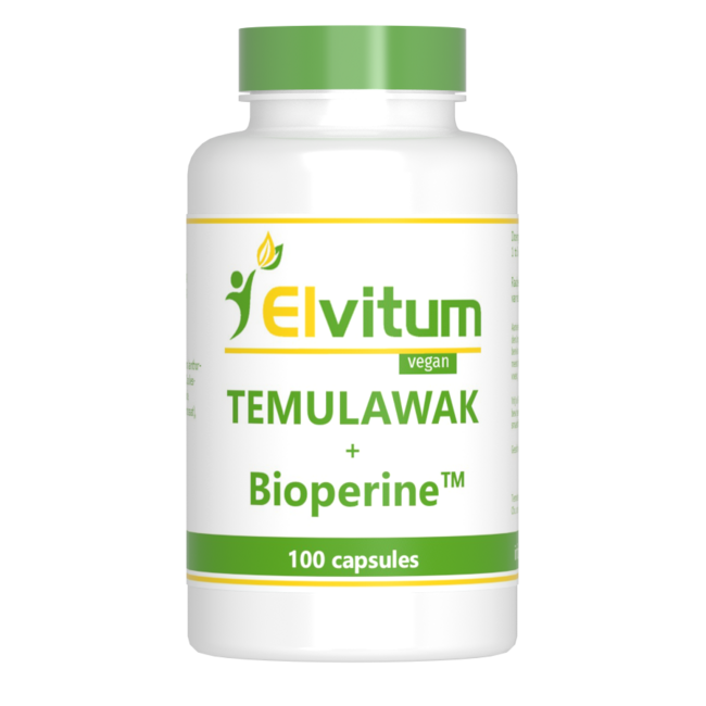 Elvitum Temulawak 100 Capsules