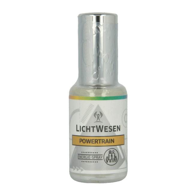 Spray energetico Lichtwesen Power train 30 Millilitri
