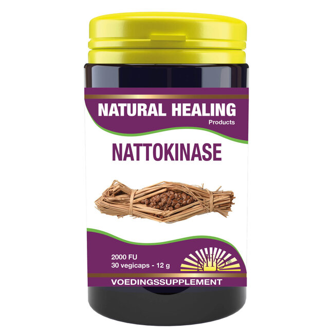 Nattokinaza 30 Kapsułek