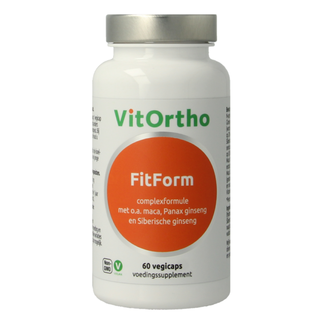 VitOrtho Fitform 60 Vegetarische Kapseln