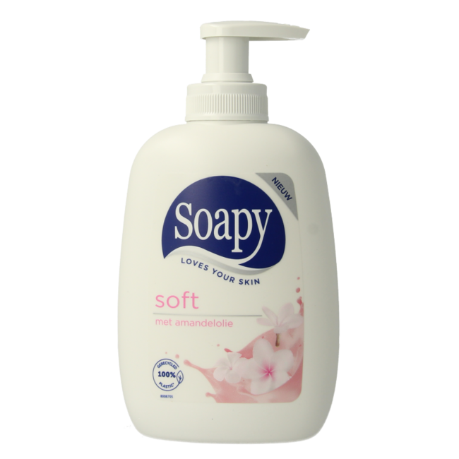 Jabón de manos Soapy soft 200 ml