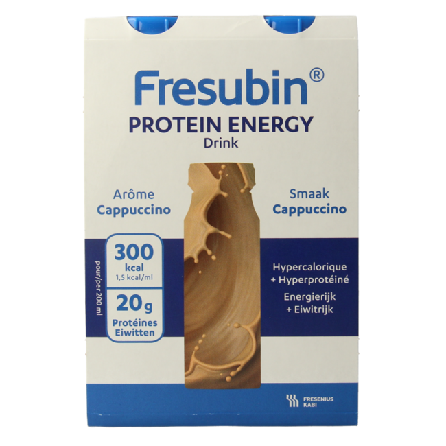 Fresubin Protein Cappuccino 250ml 4 Pack