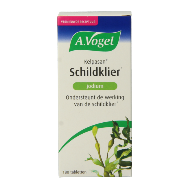 Kelpasan Schilddrüse 180 Tabletten