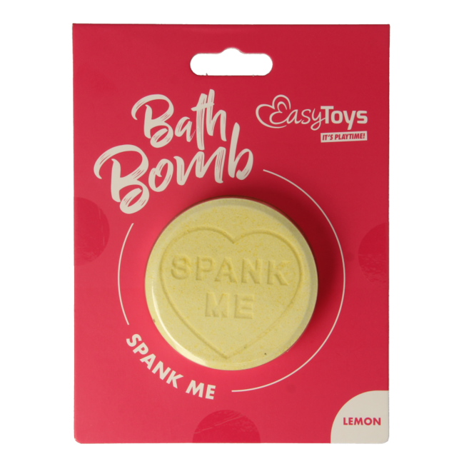 EasyToys Spank Me Bath Bomb 1 Piece