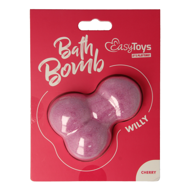 EasyToys Willy Bath Bomb 1 Piece