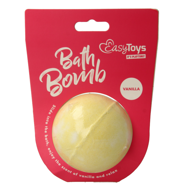 EasyToys Badebombe Vanille 1 Stück