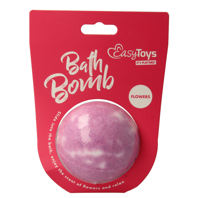 EasyToys Floral Bath Bomb 1 Piece