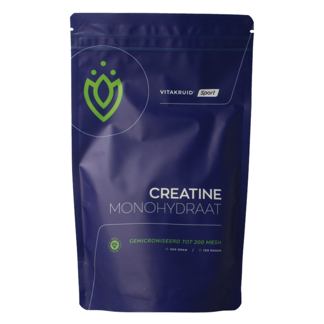 Creatina Monoidrato Micronizzata a 200 mesh 450 Grammi