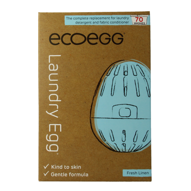 Eco Egg Huevo para lavar ropa Fresh Linen 1 unidad
