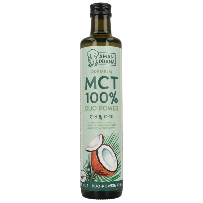 MCT oil premium organic 500 Millilitres