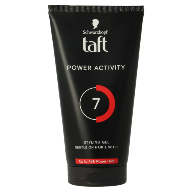Taft Power active gel 150 Milliliter