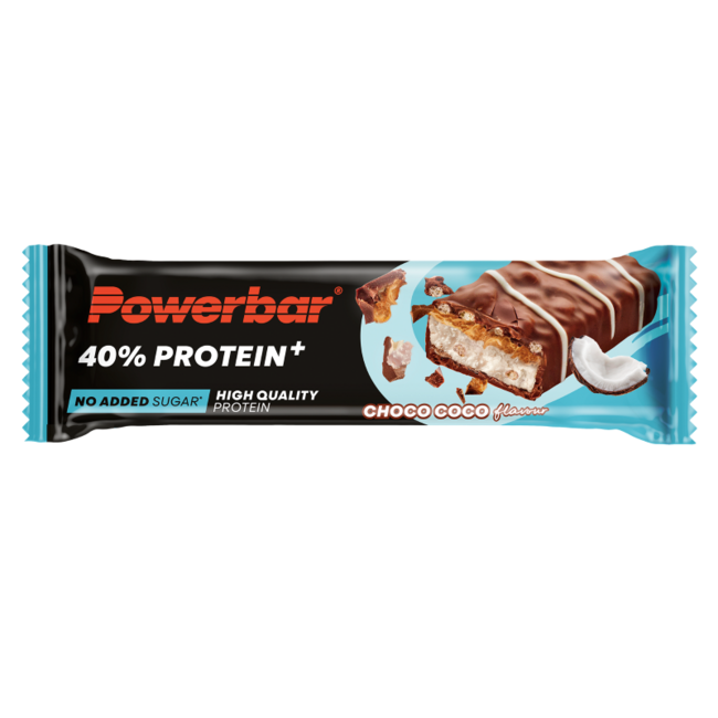 Baton Powerbar Protein+ Crisp Choco Coco 40 Gram
