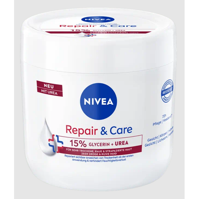 Nivea Body repair & care urea creme 400 Milliliter