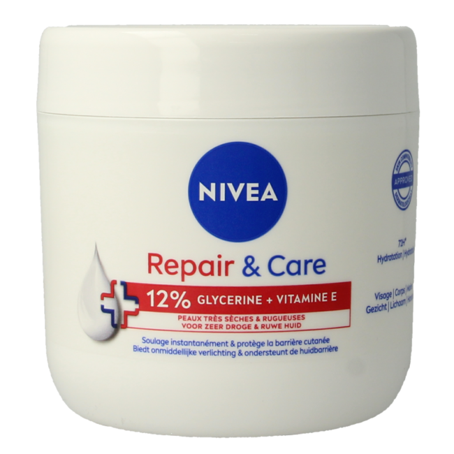 Nivea Repair & Care Intensive Body Cream 400ml