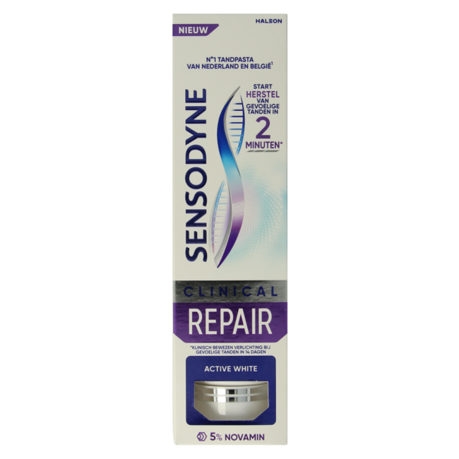 Sensodyne Clinical Repair Active White Pasta de dientes 75 ml