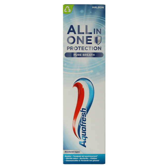 Dentifricio Aquafresh Pure Breath 75 Millilitri