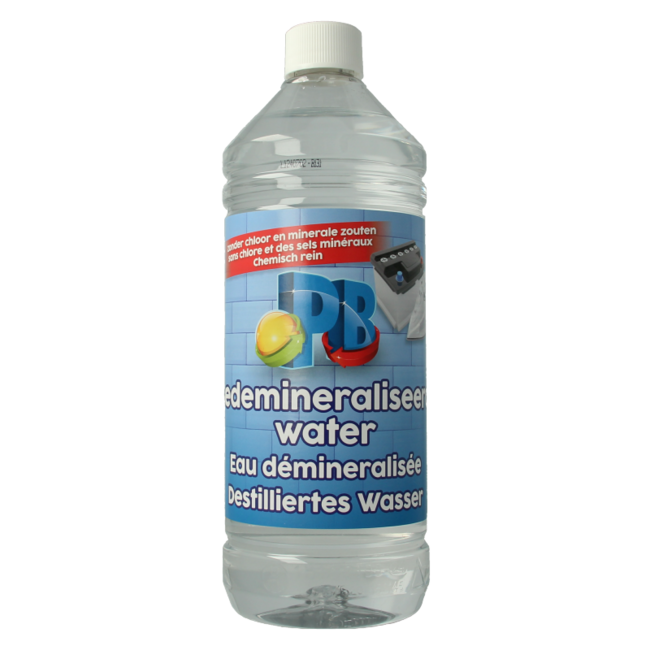 PB Agua desmineralizada 1000 mililitros