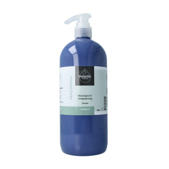 Volatile Massageolie sesam ontspanning 1000 Milliliter