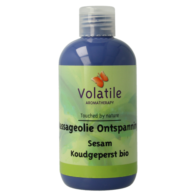 Olio da Massaggio Volatile al Sesamo Rilassante 250 Millilitri