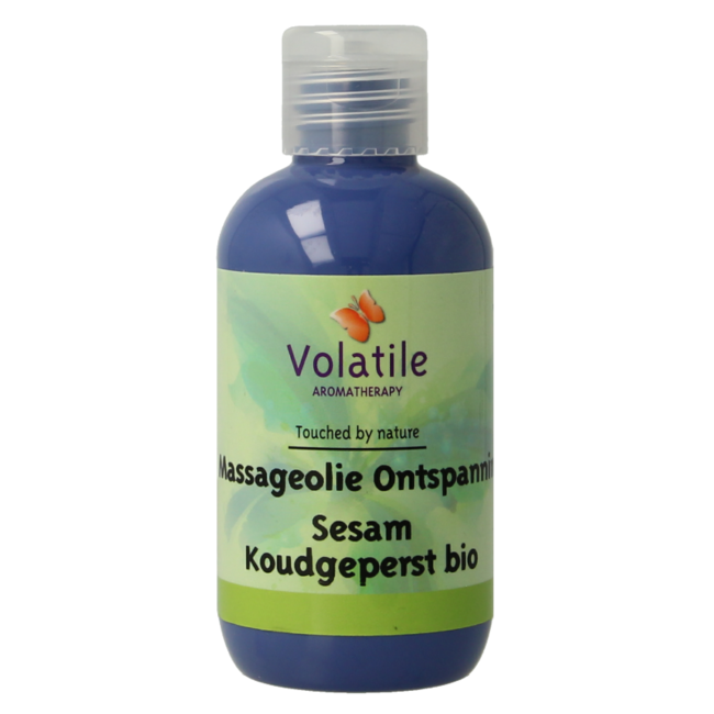 Huile de massage sésame relaxation Volatile 100 ml