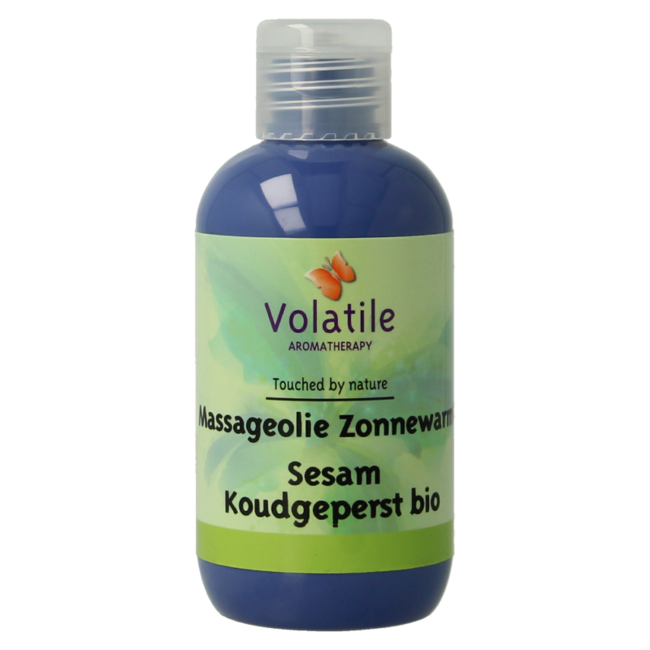 Huile de massage Volatile sésame chaleur solaire 100 ml