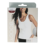 Camiseta de tirantes Boody blanca talla S 1 unidad