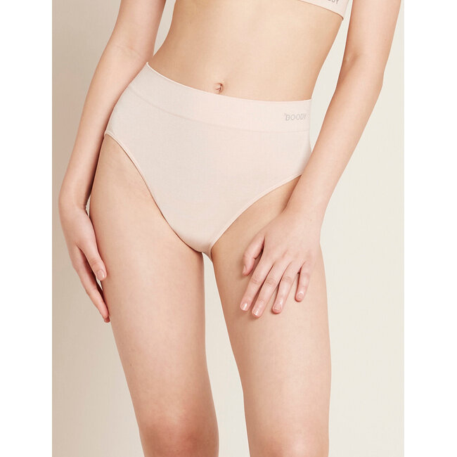 Slip a vita alta Boody Full Brief blush XL 1 Pezzo