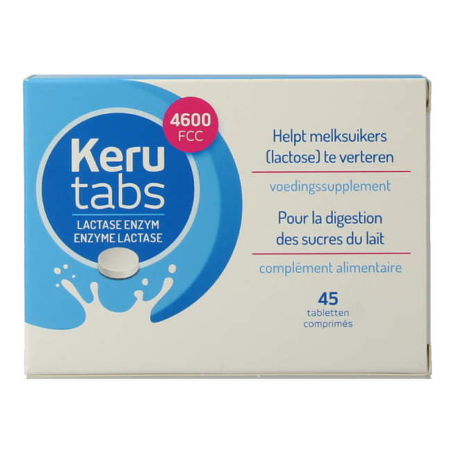 Kerutabs 4600 FCC 45 Compresse