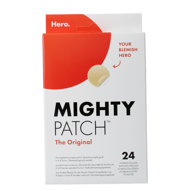 Hero Mighty Patch Original 24 Pezzi