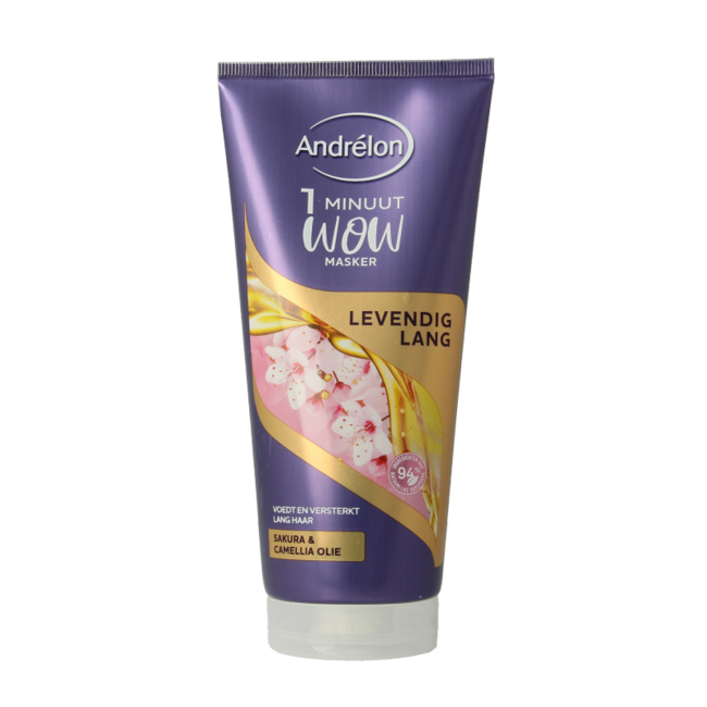 Andrelon Masker levendig lang 180 Milliliter