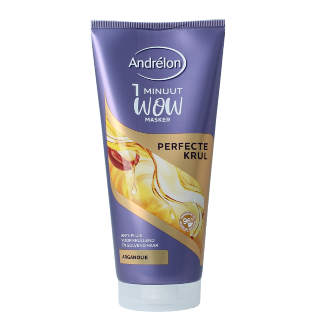 Andrelon Maske 1 Minute Wow Perfekte Locke 180 Milliliter